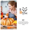 NUOLUX 1 Set Pumpkin Sculpting Tools Professional Design for Activities
