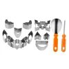 NUOLUX 1 Set Pumpkin Sculpting Tools Professional Design for Activities