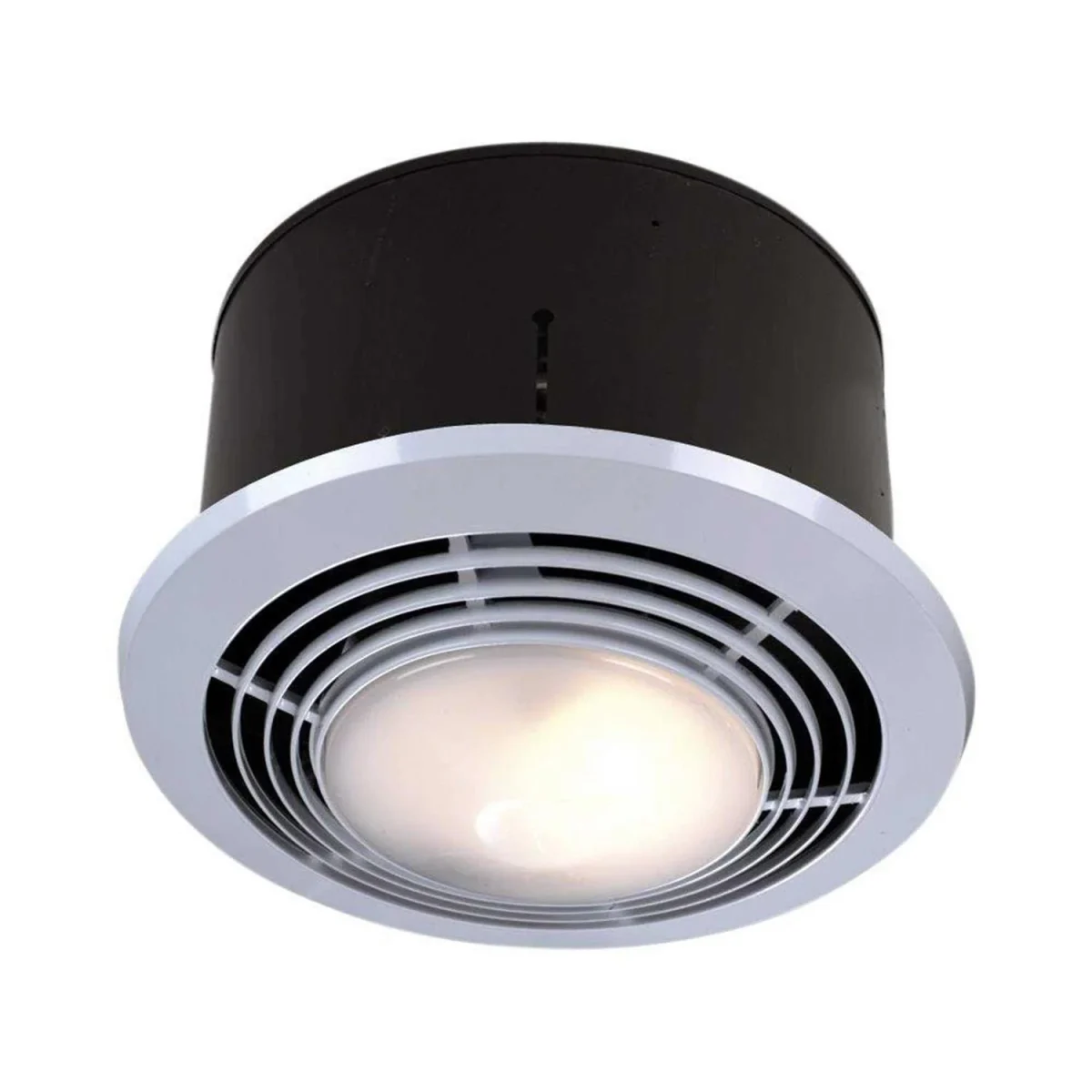 NuTone Bathroom Heater Fan Light 1500W 70 CFM - 9093WH