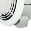 NuTone Bathroom Heater Fan Light 1500W 70 CFM - 9093WH
