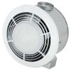 NuTone Bathroom Heater Fan Light 1500W 70 CFM - 9093WH