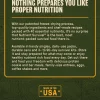 Nutrient Survival Vitamin Powdered Egg Blend, 70 Egg Equivalent, 33 Nutrients, Gluten Free, Up To 25 Year Shelf Life