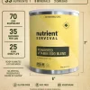 Nutrient Survival Vitamin Powdered Egg Blend, 70 Egg Equivalent, 33 Nutrients, Gluten Free, Up To 25 Year Shelf Life