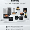 Nuwave Gold Precision Induction Cooktop With Large 8 Heating Coil - Gold