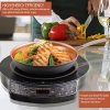 Nuwave Gold Precision Induction Cooktop With Large 8 Heating Coil - Gold