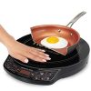 Nuwave Gold Precision Induction Cooktop With Large 8 Heating Coil - Gold