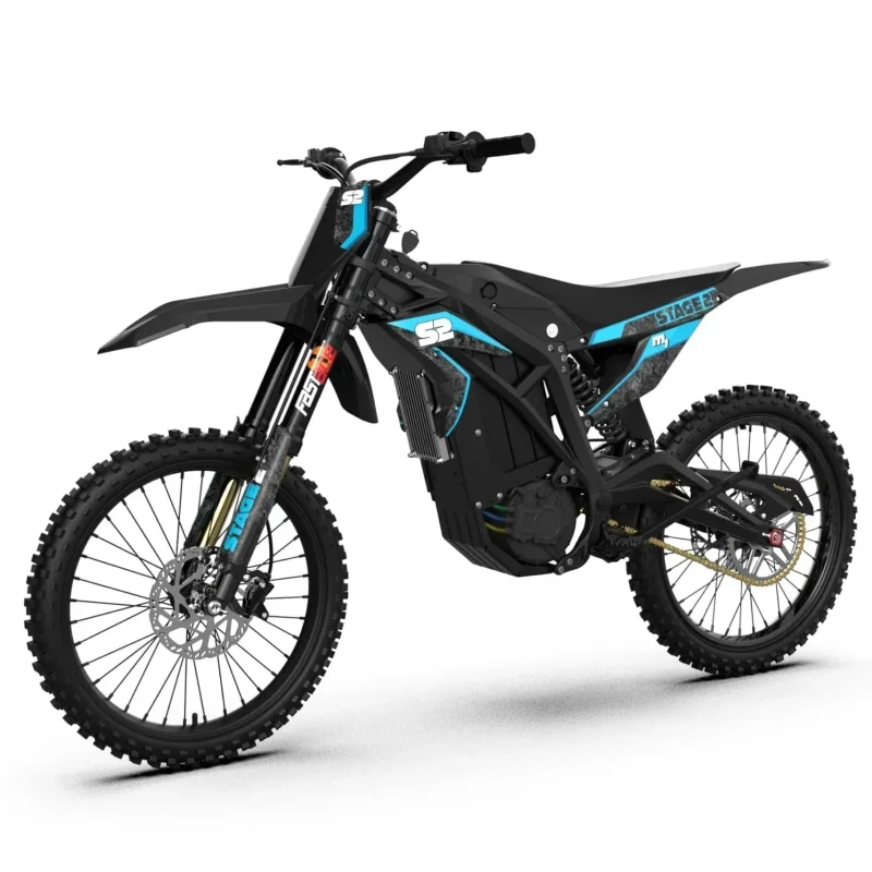 Off-Road Electric Dirt Bike - 6000W 60V