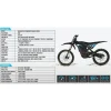 Off-Road Electric Dirt Bike - 6000W 60V