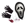 Officially Licensed Bleeding Ghost Face Halloween Costume for Children, by Fun World