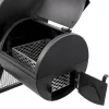 Oklahoma Joe's Longhorn Reverse Flow Smoker - Offset Barrel Design, Heavy-Gauge Steel, Dual Chamber Smoking
