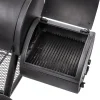 Oklahoma Joe's Longhorn Reverse Flow Smoker - Offset Barrel Design, Heavy-Gauge Steel, Dual Chamber Smoking
