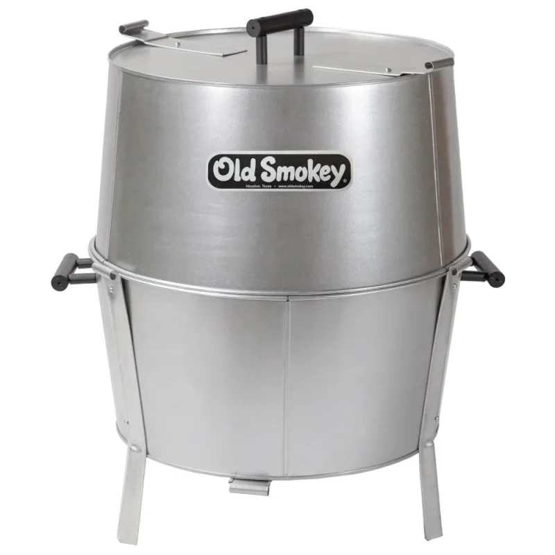 Old Smokey 22 Inch Portable Charcoal Grill - #22