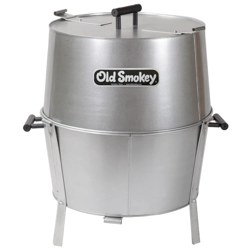 Old Smokey 22 Inch Portable Charcoal Grill - #22