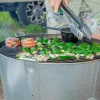 Old Smokey 22 Inch Portable Charcoal Grill - #22