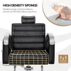 OmySalon All Purpose Reclining Hydraulic Salon Chair, 135 Degree