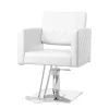 OmySalon Hydraulic Salon Styling Chair, Pink, 330 lbs Capacity
