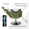 OmySalon Reclining Salon Chair With Footrest And 330 lbs Capacity