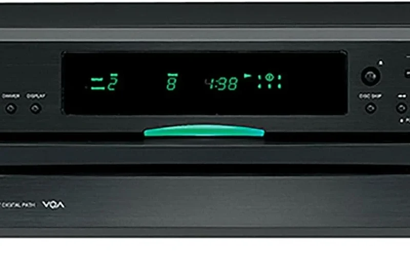 Onkyo 6-Disc CD Changer, Black - DX-C390