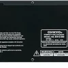 Onkyo 6-Disc CD Changer, Black - DX-C390