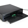 Onkyo 6-Disc CD Changer, Black - DX-C390