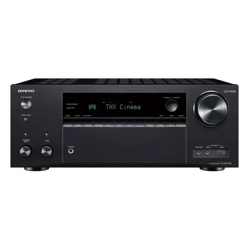 Onkyo 9.2 Channel THX Certified 8K AV Receiver With Dolby Atmos - TX-NR7100