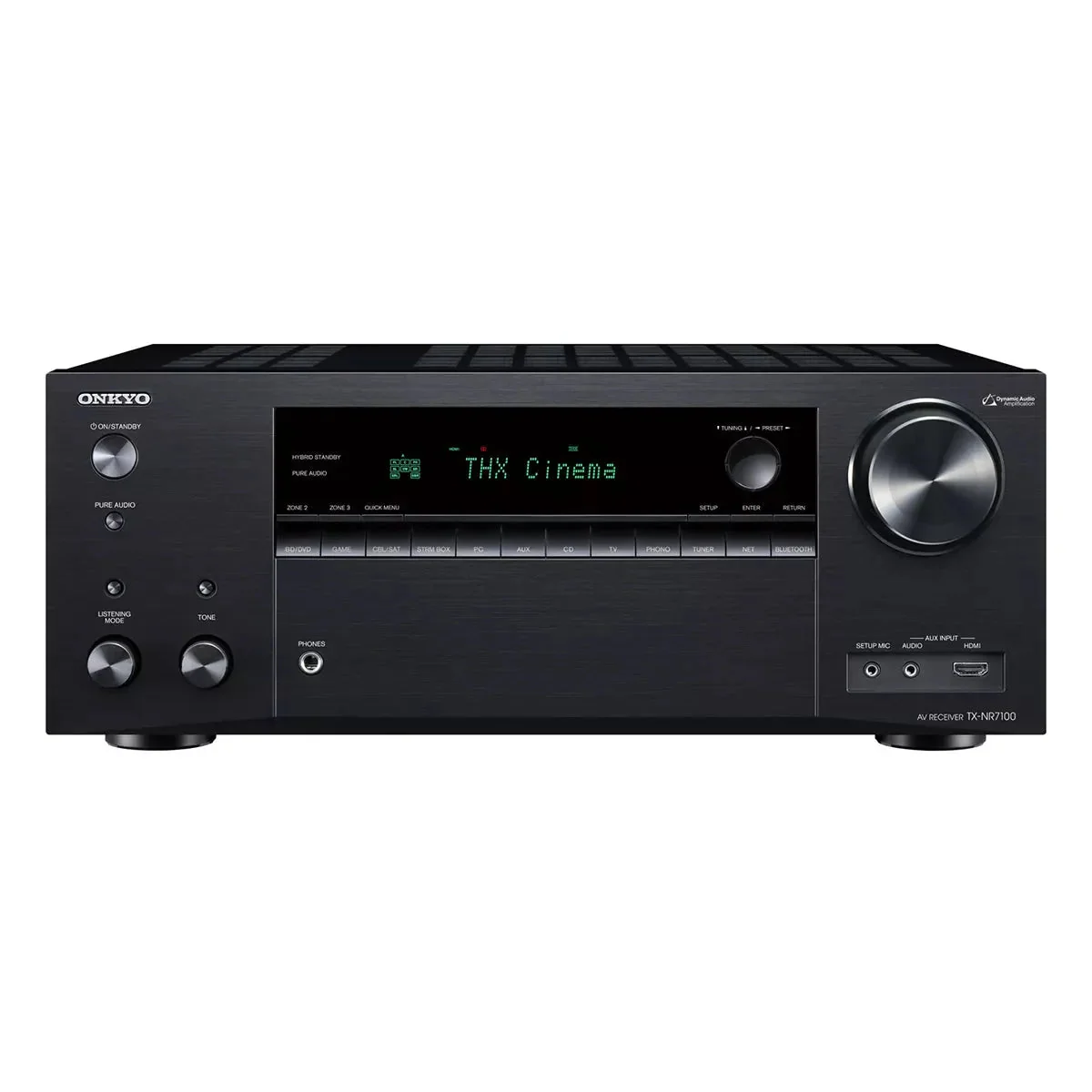 Onkyo 9.2 Channel THX Certified 8K AV Receiver With Dolby Atmos - TX-NR7100