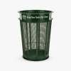 Only NY DSNY Trash Can - Keep New York City Clean
