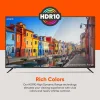 onn. 50 inch Class 4K UHD LED Roku Smart TV - 2160p