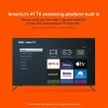 onn. 50 inch Class 4K UHD LED Roku Smart TV - 2160p