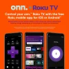 onn. 50 inch Class 4K UHD LED Roku Smart TV - 2160p
