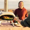 Ooni Karu 12 Multi-Fuel Outdoor Pizza Oven With Pizza Stone - Karu 12