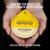 Opopop Gourmet Microwave Popcorn Variety Kit - 4 Flavors
