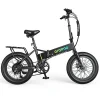 Oraimo Electric Bike, 750W-1000W Motor, 45-Mile Range, 557Wh Hidden Battery, 7-Speed Gear System