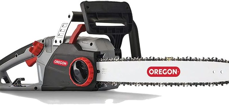 Oregon 18-inch 15 Amp Corded Electric Chainsaw With PowerSharp Self-Sharpening System - CS1500