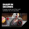 Oregon 18-inch 15 Amp Corded Electric Chainsaw With PowerSharp Self-Sharpening System - CS1500