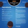 OREO Boo! Trick or Treat Halloween Cookies Variety Pack, 20 Snack Packs (2 Cookies Per Pack)