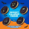 OREO Green and Orange Creme Chocolate Sandwich Cookies, Halloween Cookies, 14 Snack Packs