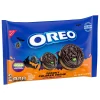 OREO Green and Orange Creme Chocolate Sandwich Cookies, Halloween Cookies, 14 Snack Packs