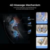 Osaki Full Body Massage Chair With 360 Rotating Footrest, Brown - 4D Achilles