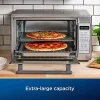 Oster Extra-Large Air Fryer Oven, 10-in-1, Stainless Steel