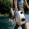 HONDA MARINE 5HP Outboard Motor With Tiller Handle 20 Shaft - BF5DHLHNA
