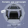 Outdoor Baby Playpen With Canopy, 61 x 61 x 49.2 in