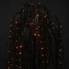 Outdoor LED 10-Function Willow Tree, Orange and Purple, 6', Halloween by Way To Celebrate
