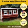 OverEZ XL Chicken Coop - Up To 20 Chickens
