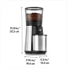 OXO Brew Conical Burr Coffee Grinder - Silver