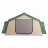 Ozark Trail 14-Person Spring Lodge Cabin Camping Tent, Beige And Green - WT181416