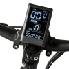 Ozark Trail Electric Fat Tire Bike, 26in, 48V, Class 2, Black, Fits Riders 5ft 2in - 6ft 1in - M.3 Ranger+