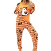 Pajamas For Women Set Halloween Cozy 2 Piece Outfit Soft Comfortable Sleepwear Loungewear Nightwear Nightclothes Homewea