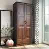 Palace Imports Solid Wood Flexible Wardrobe Armoire 31.5w x 72h x 20.9d