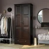Palace Imports Solid Wood Flexible Wardrobe Armoire 31.5w x 72h x 20.9d